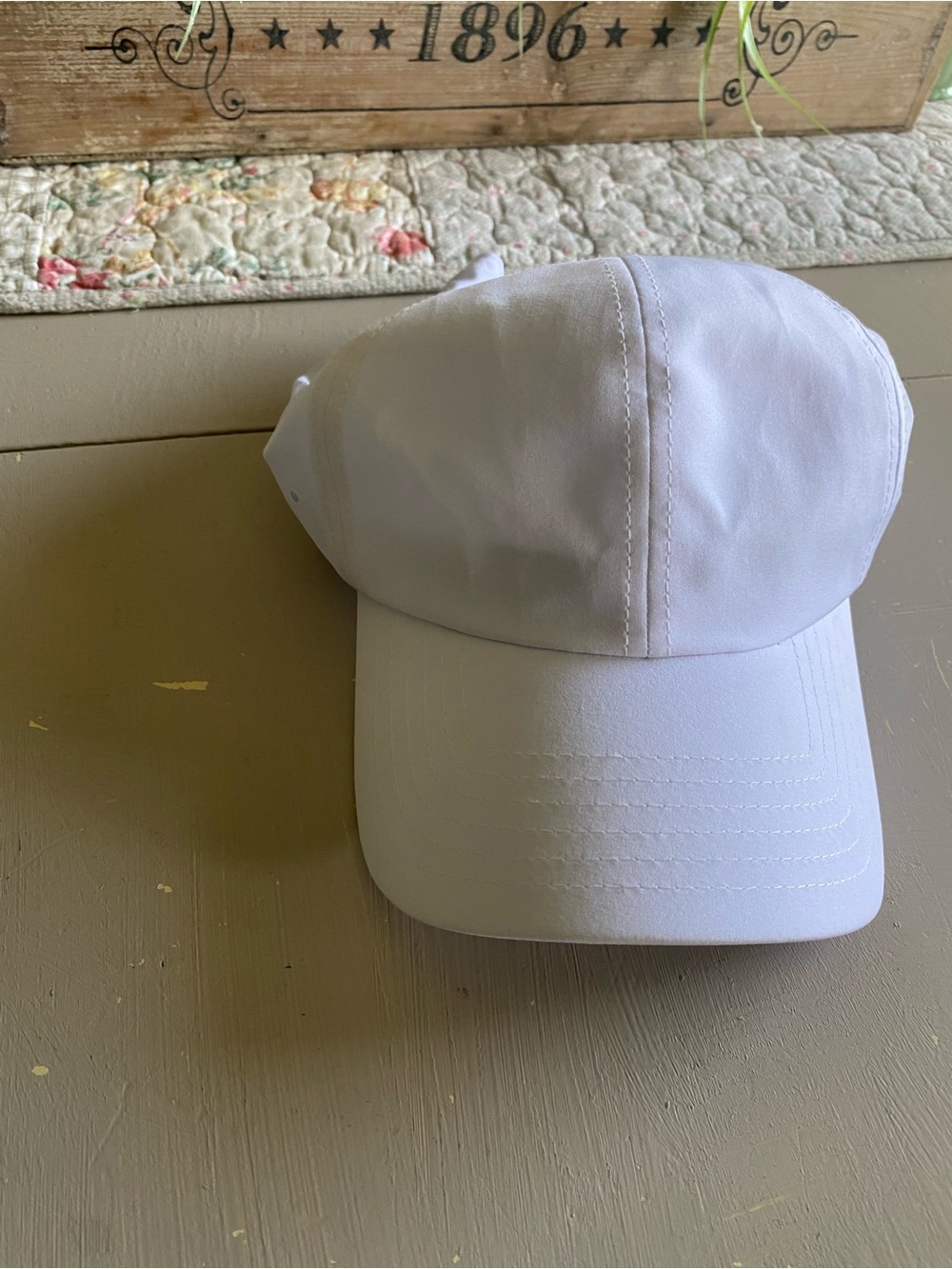 Capelli of New York White womens Baseball Cap